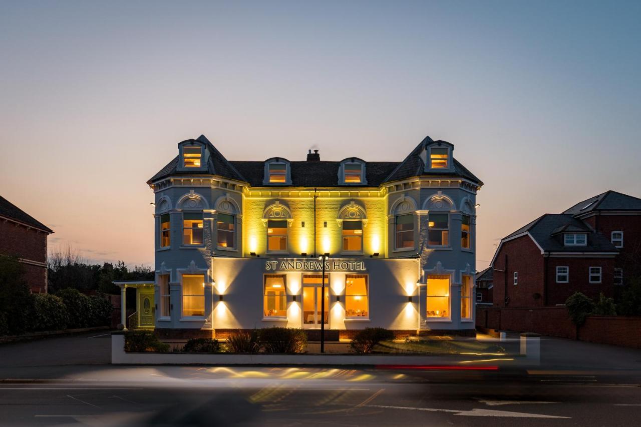 St Andrews Hotel Exeter Ngoại thất bức ảnh