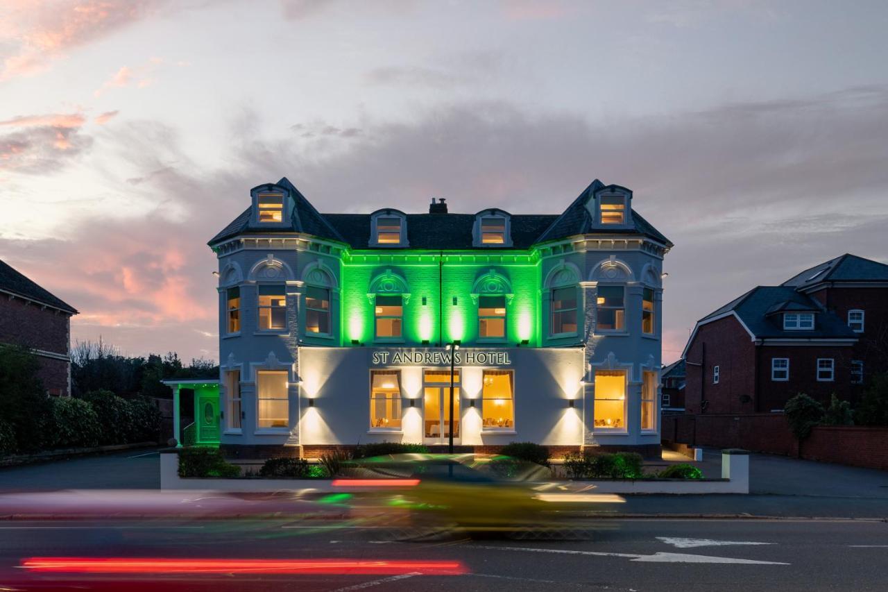 St Andrews Hotel Exeter Ngoại thất bức ảnh