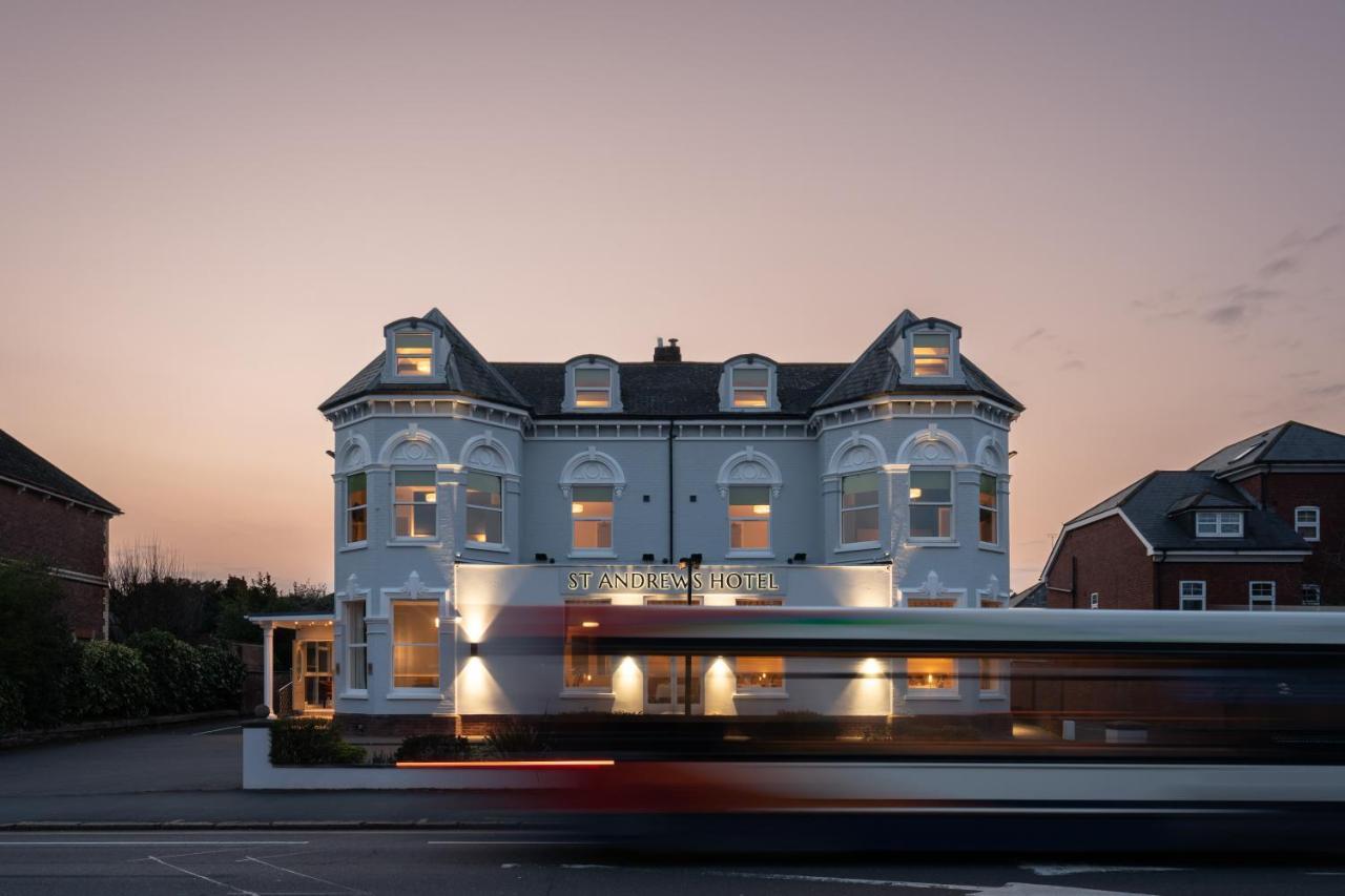 St Andrews Hotel Exeter Ngoại thất bức ảnh